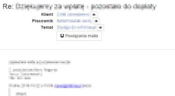 inFirma - powiązywanie maili w wersji 2.0